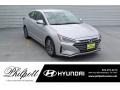 2020 Symphony Silver Hyundai Elantra Limited  photo #1