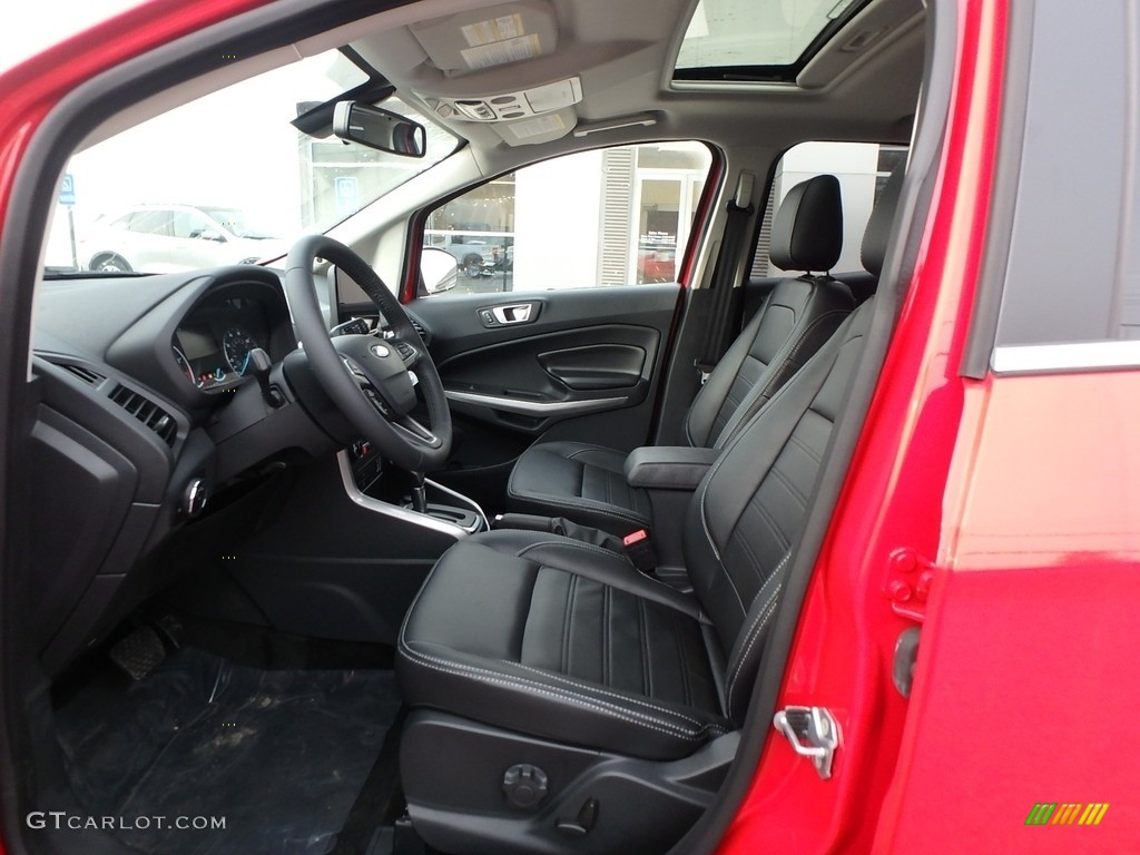 2019 Ford EcoSport Titanium 4WD Front Seat Photo #135854988