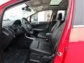 2019 Ford EcoSport Ebony Black Interior Front Seat Photo
