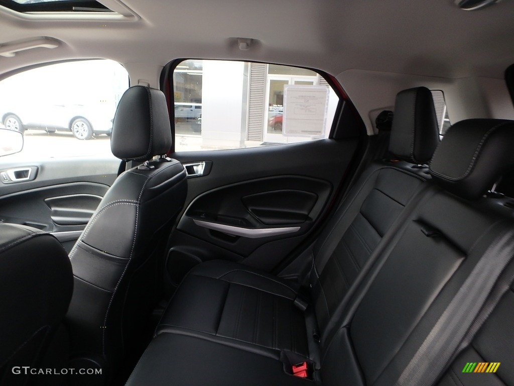 2019 Ford EcoSport Titanium 4WD Rear Seat Photo #135855006