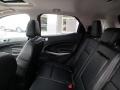 2019 Ford EcoSport Ebony Black Interior Rear Seat Photo