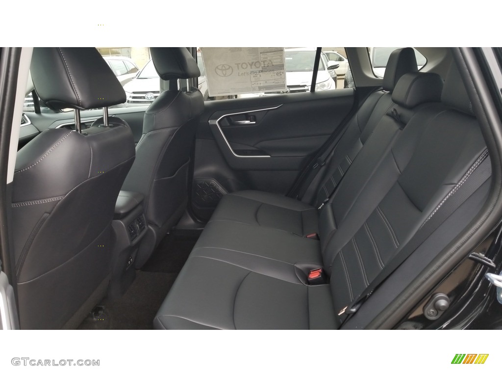 2020 Toyota RAV4 XLE Premium AWD Rear Seat Photo #135855126