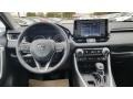 Black 2020 Toyota RAV4 XLE Premium AWD Dashboard