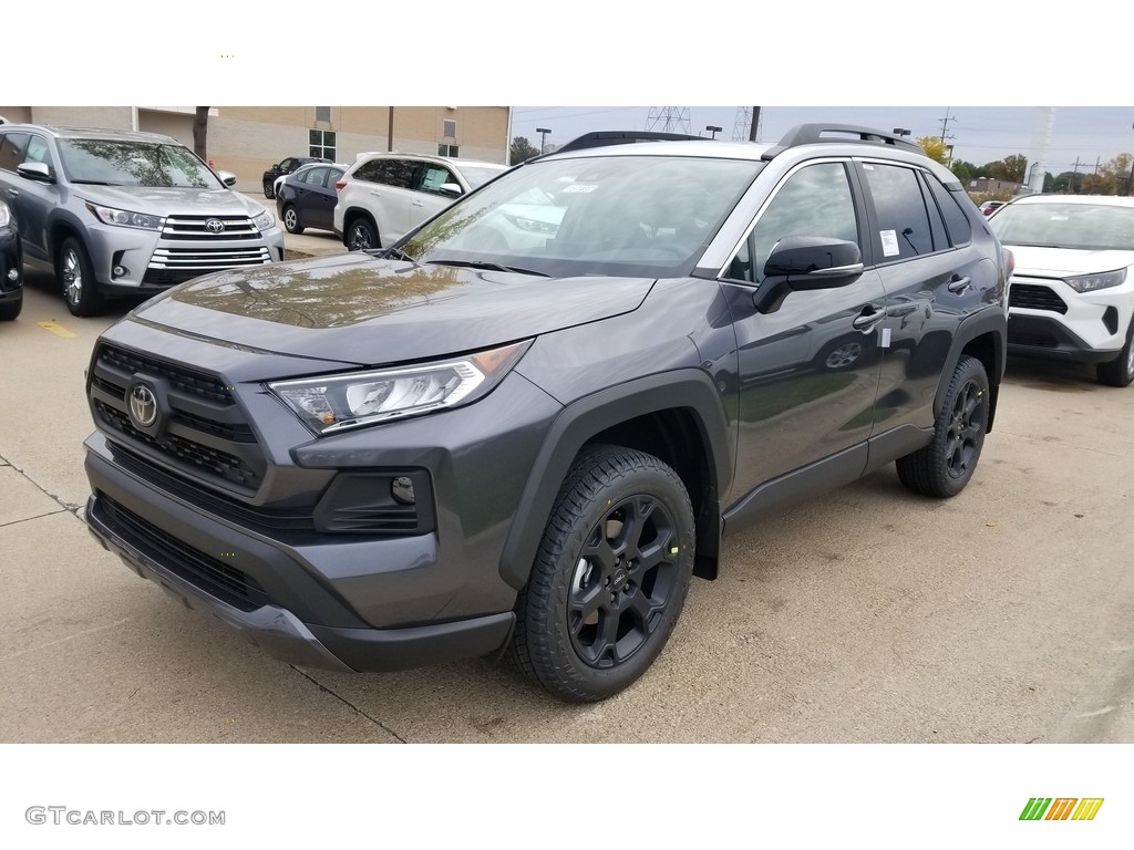 Magnetic Gray Metallic 2020 Toyota RAV4 TRD Off-Road AWD Exterior Photo #135855426