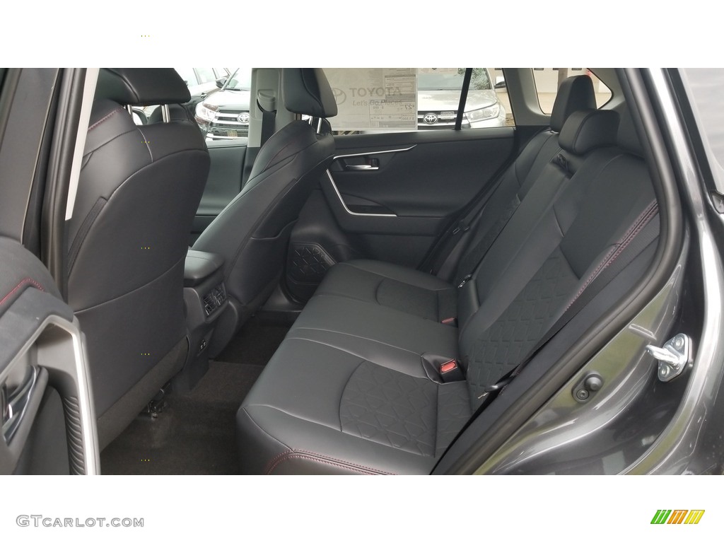 2020 Toyota RAV4 TRD Off-Road AWD Rear Seat Photo #135855471