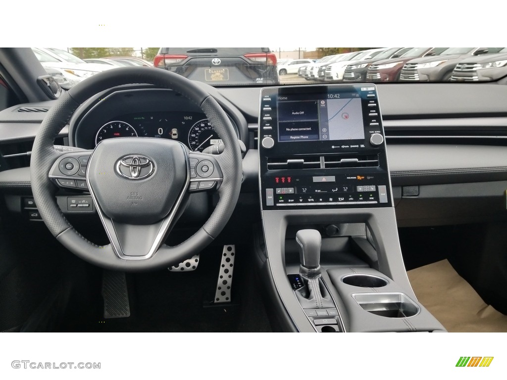 2020 Toyota Avalon Touring Dashboard Photos