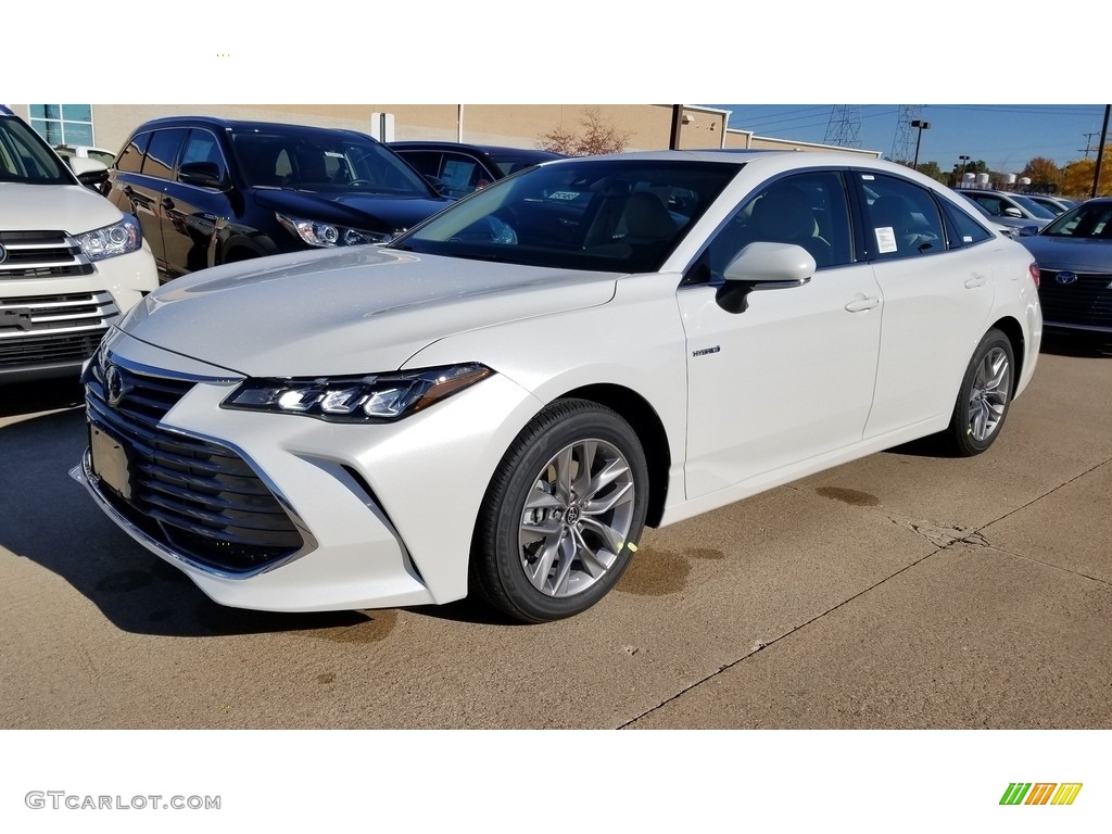 Wind Chill Pearl 2020 Toyota Avalon Hybrid XLE Exterior Photo #135855618