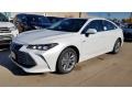 Wind Chill Pearl 2020 Toyota Avalon Hybrid XLE Exterior
