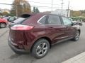 Burgundy Velvet Metallic Tinted - Edge SEL AWD Photo No. 5