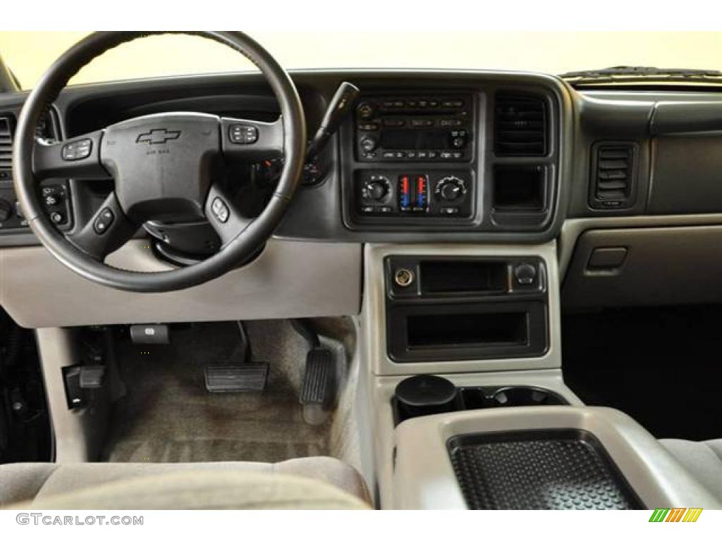 2005 Tahoe LS 4x4 - Dark Blue Metallic / Gray/Dark Charcoal photo #7