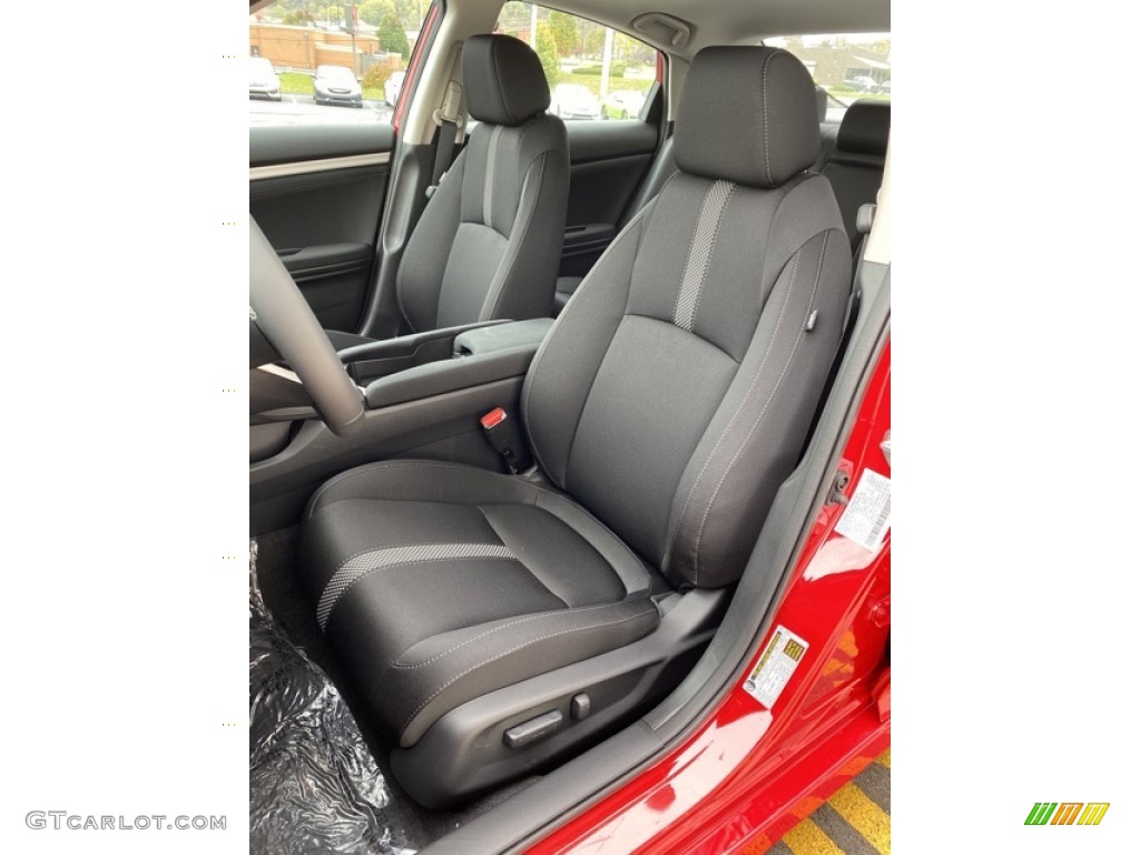 2019 Honda Civic EX Sedan Front Seat Photo #135856053