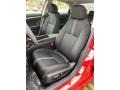 Black 2019 Honda Civic EX Sedan Interior Color