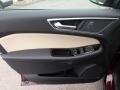 Ebony 2020 Ford Edge SEL AWD Door Panel