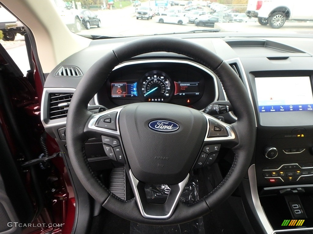 2020 Ford Edge SEL AWD Steering Wheel Photos