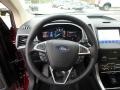 Ebony Steering Wheel Photo for 2020 Ford Edge #135856089