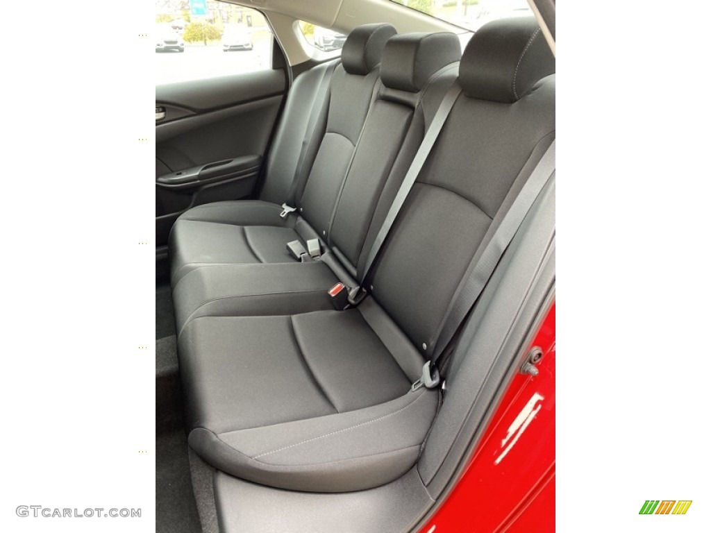 2019 Honda Civic EX Sedan Rear Seat Photo #135856131