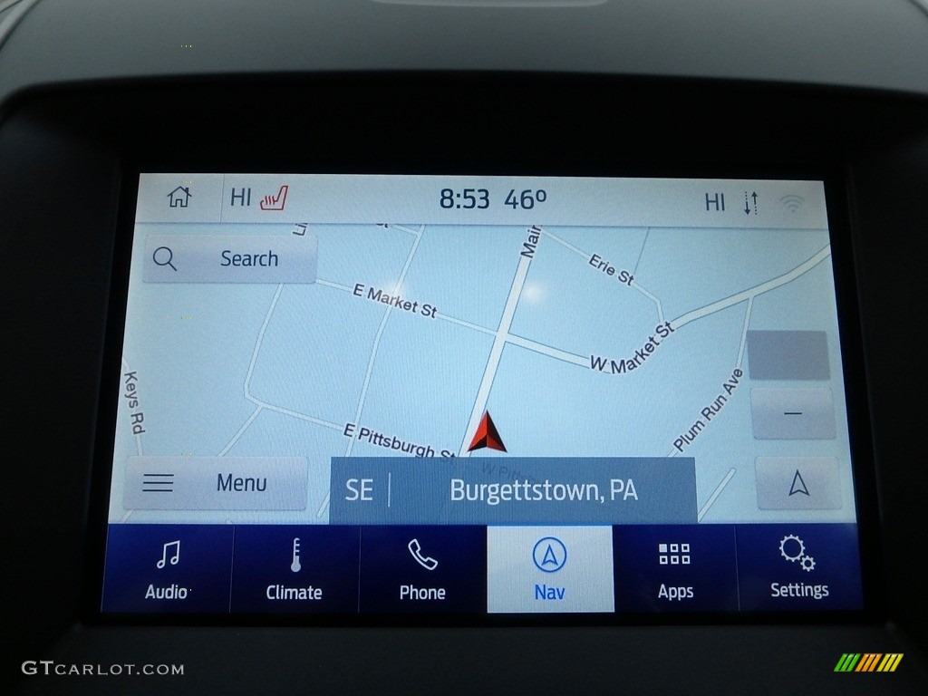 2020 Ford Edge SEL AWD Navigation Photo #135856164 | GTCarLot.com