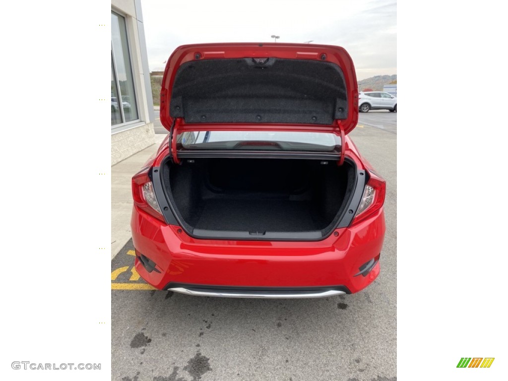 2019 Honda Civic EX Sedan Trunk Photo #135856182