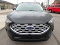 2020 Agate Black Ford Edge SE AWD  photo #2