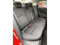 2019 Honda Civic Black Interior Rear Seat Photo