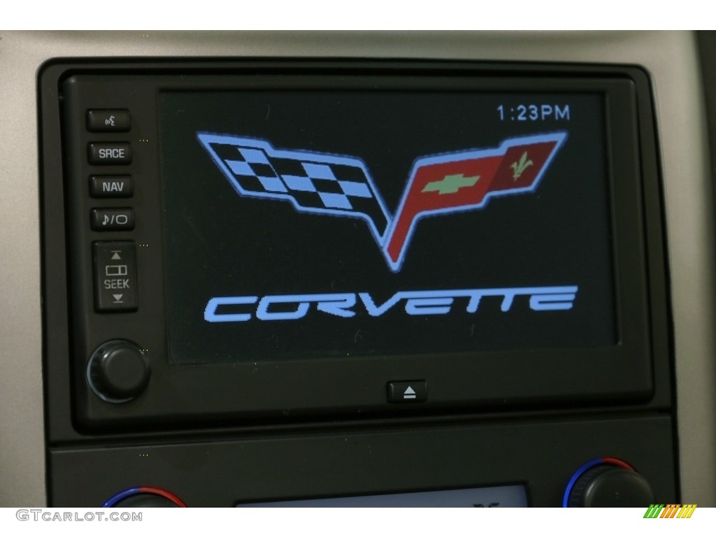 2005 Corvette Convertible - Machine Silver / Steel Grey photo #12