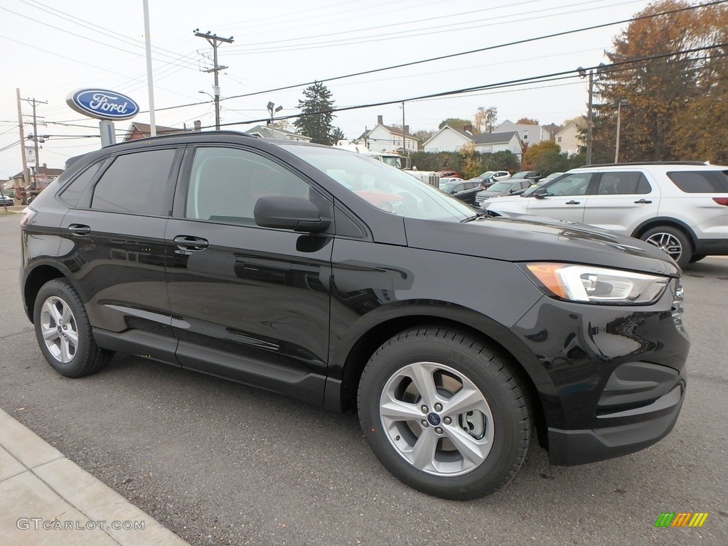 Agate Black 2020 Ford Edge SE AWD Exterior Photo #135856266