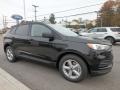 2020 Agate Black Ford Edge SE AWD  photo #3