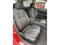 2019 Honda Civic Black Interior Front Seat Photo