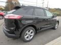 2020 Agate Black Ford Edge SE AWD  photo #5