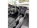2019 Honda Civic Black Interior Dashboard Photo