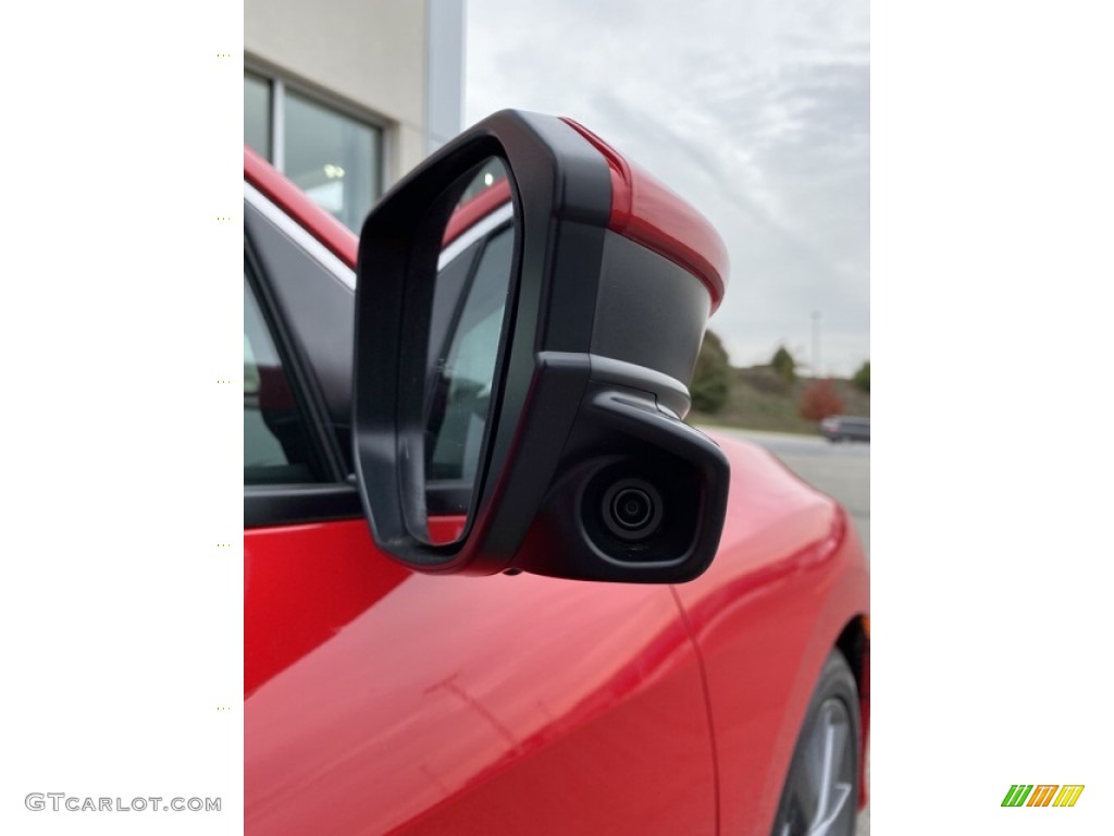 2019 Honda Civic EX Sedan Side View Camera Photo #135856344