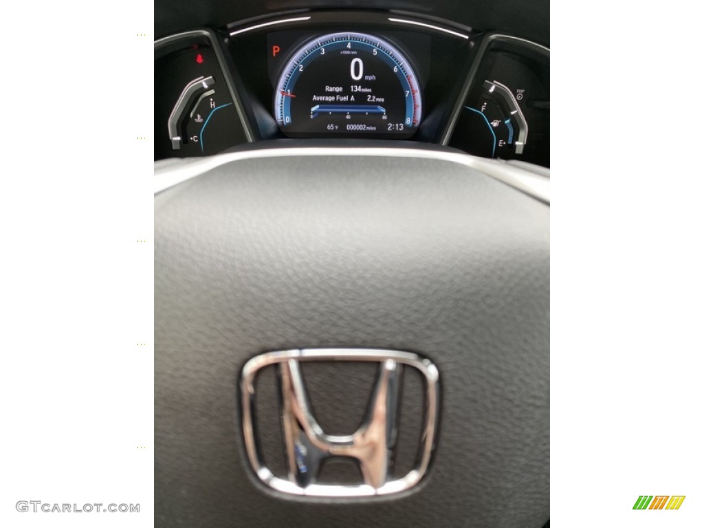 2019 Honda Civic EX Sedan Gauges Photo #135856392