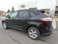 2020 Agate Black Ford Edge SE AWD  photo #8