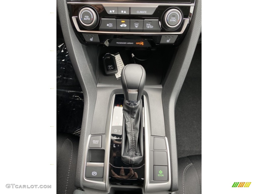 2019 Honda Civic EX Sedan CVT Automatic Transmission Photo #135856467
