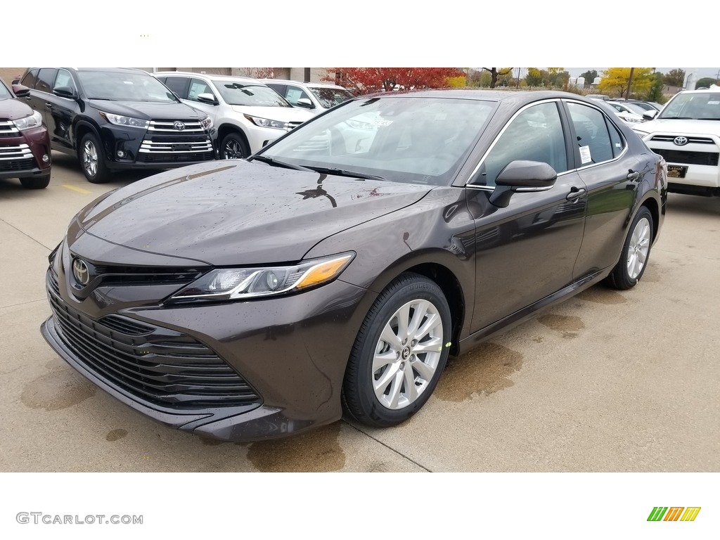 Brownstone 2020 Toyota Camry LE Exterior Photo #135856491