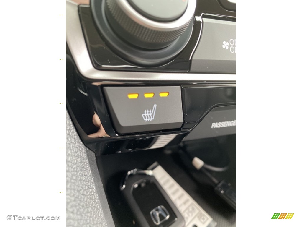 2019 Honda Civic EX Sedan Controls Photos