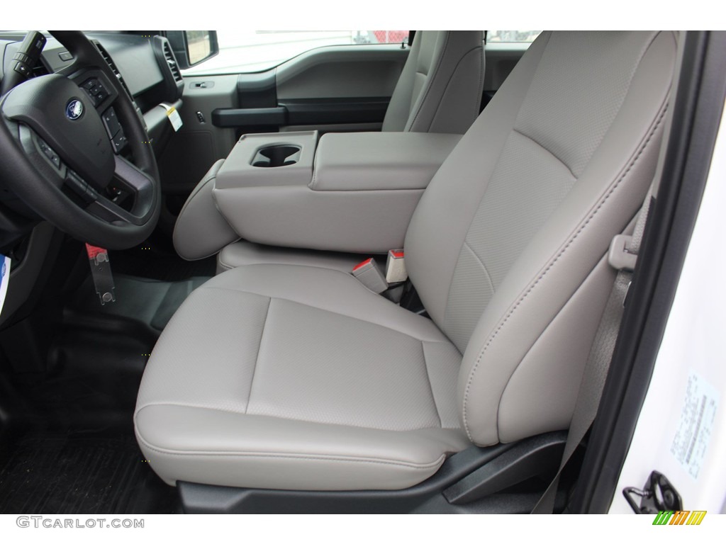 2019 Ford F150 XL SuperCrew Front Seat Photos