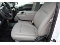Earth Gray Front Seat Photo for 2019 Ford F150 #135856524