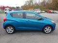 Caribbean Blue Metallic 2020 Chevrolet Spark LS Exterior