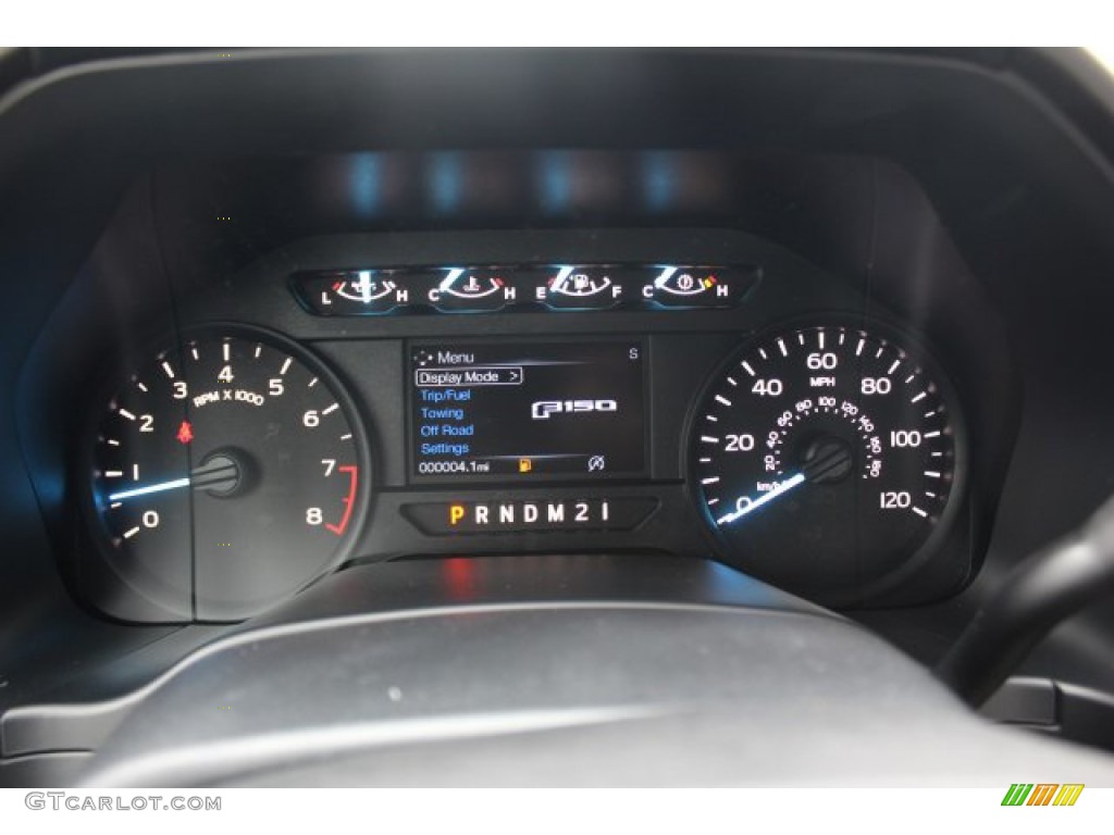 2019 Ford F150 XL SuperCrew Gauges Photo #135856608