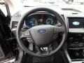 Ebony Steering Wheel Photo for 2020 Ford Edge #135856635