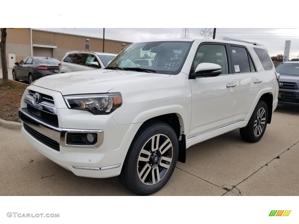 2020 Blizzard White Pearl Toyota 4Runner Limited 4x4 135853103