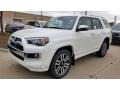Blizzard White Pearl 2020 Toyota 4Runner Limited 4x4 Exterior