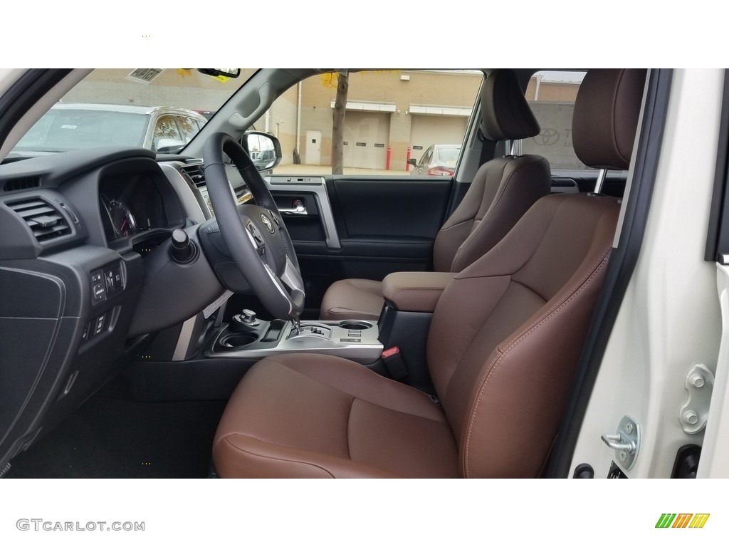 Hickory Interior 2020 Toyota 4Runner Limited 4x4 Photo #135856671