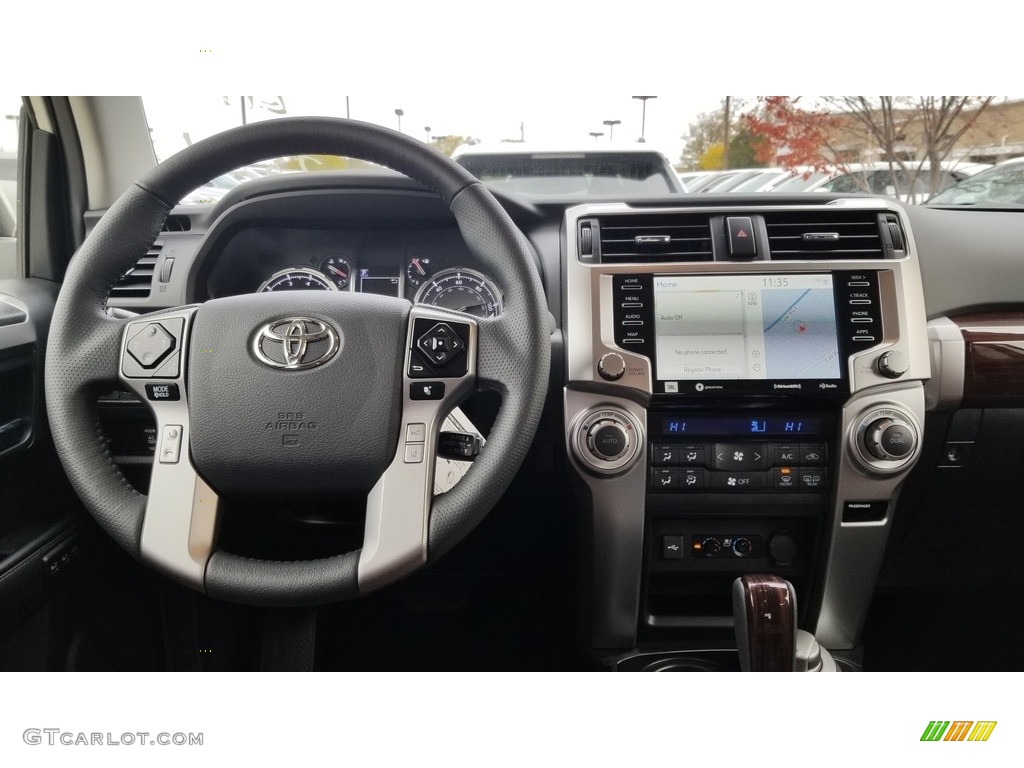 2020 Toyota 4Runner Limited 4x4 Hickory Dashboard Photo #135856695
