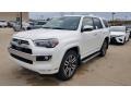 Blizzard White Pearl 2020 Toyota 4Runner Limited 4x4 Exterior