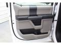 Earth Gray Door Panel Photo for 2019 Ford F150 #135856728