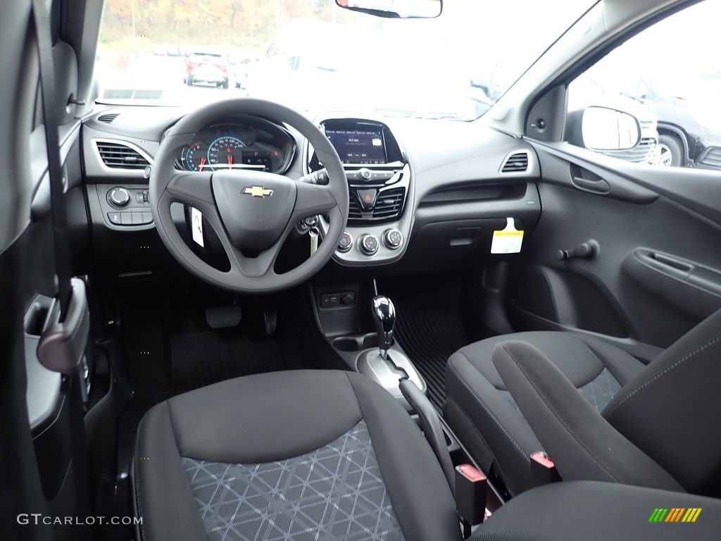 Jet Black Interior 2020 Chevrolet Spark LS Photo #135856737