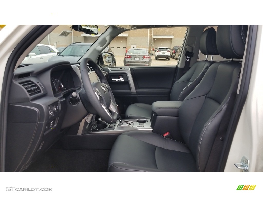 Black Interior 2020 Toyota 4Runner Limited 4x4 Photo #135856743