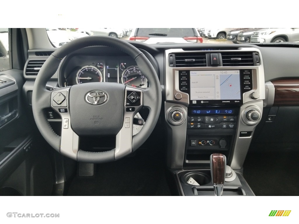 2020 Toyota 4Runner Limited 4x4 Black Dashboard Photo #135856758